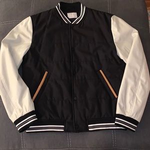Men’s Zara College Bomber